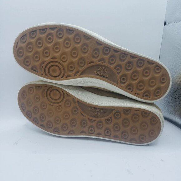 Adidas womens Honey Hook High Tops In Sand Brown size 5 - Picture 6 of 7